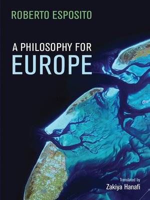 cover image of A Philosophy for Europe